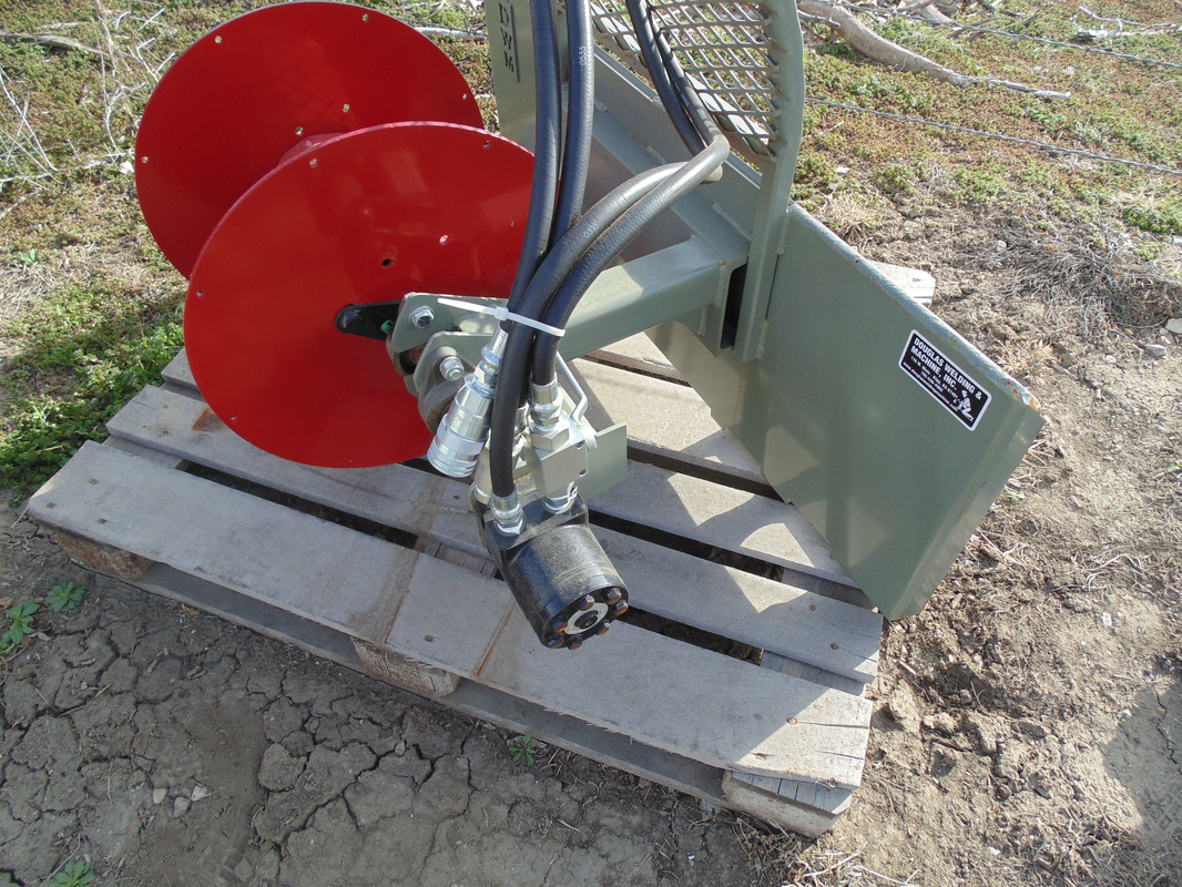 NFMS Snapshot: Danuser's new barbed wire winder