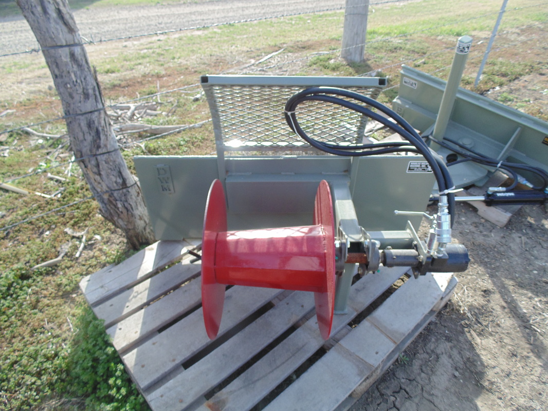 Custom Made WIRE WINDER Loader and Skid Steer Attachment - $1,600